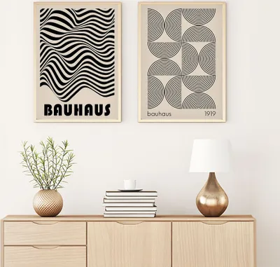 Zdjęcie produktu dla Wallity, Huhu247 - 50 x 70, obrazy, wielokolorowe, MDF, 50 x 70 cm