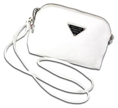 Produktbild von Jennifer Jones Damen Tasche Abendtasche Kunstleder weiß OTJ144W