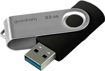 Immagine prodotto di GOODRAM UTS3 - Unità flash USB - 32 GB - USB 3.1 Gen 1 - Nero