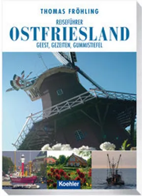 Obrázek produktu pro Reiseführer Ostfriesland