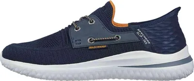 Image de Skechers Errores de Foto 210606-NVY in Navy Knit / Synthetic color size 45