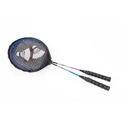 Image de Angel Sports Set de Badminton - 2 raquettes et volants