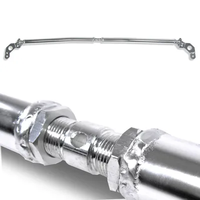 Produktbild von JOM #21044 Alu Domstrebe BMW 3er E90 E91 E92 E93 poliert verstellbar vorne
