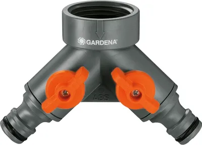 Obrázok produktu pre GARDENA prípojka na vodovodný kohútik Prípojka na vodovodný kohútik 26,5; 33,3 mm