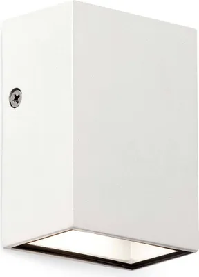 Produktbild von Faro 70567N, Wandbeleuchtung für den Außenbereich, Weiß, Aluminium, IP44, I, 4 W