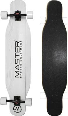 Image de Longboard MASTER 42" style dansant, bois blanc