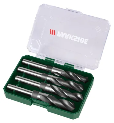 Produktbild von PARKSIDE® HSS Spiralbohrer PASP 2 A1 (Set 4tlg.)