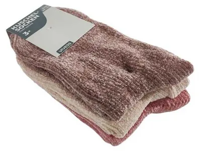 Produktbild von Damen 3 Paar Kuschelsocken Socke, Winter Warme Mix 4/35-38