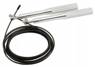Obrázek produktu pro Rychlé švihadlo HMS SK52 stříbrné