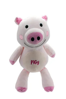 Zdjęcie produktu dla Świnka Pigy - pluszowa 30 cm
