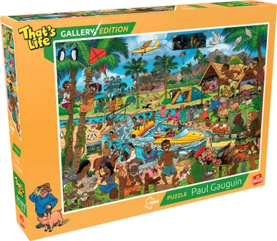 Obrázok produktu pre Puzzle Galerii "To jest życie" - Edycja Paul Gauguin (1000 elementów)