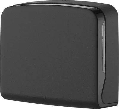 Produktbild von HyPaFol Handtuchspender, Interfold, Mini, schwarz matt