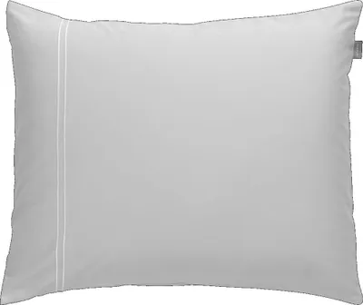 Produktbild von GANT Sateen Stitch Kissenbezug einzeln Farbe Light Grey Größe 80x80