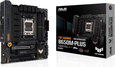 Produktbild von Asus 90Mb1Bg0-M0Eay0 Tuf Gaming B650M-Plus//Am5,B650,Usb3.2 Gen 2X2,Mb
