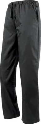 Produktbild von Premier Unisex Kochhose Essential RW1107 (L) (Schwarz)