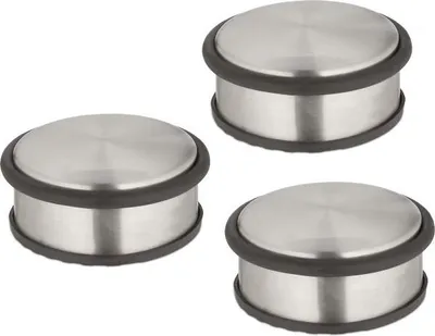Produktbild von Türstopper aus Edelstahl - 3 Stk