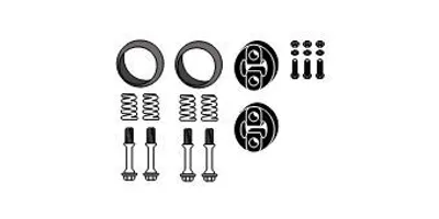 Produktbild von HJS Montagesatz Katalysator 82 47 8396 für SUZUKI JIMNY (FJ)