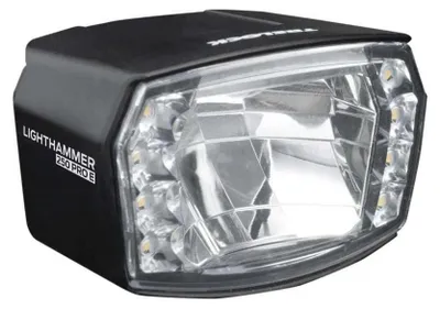 Obrázok produktu pre Svetlo Trelock LS 990 Lighthammer Pro pre elektrobicykel vrátane adaptéra FP – čierne