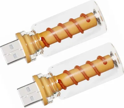 Produktbild von usb mini auto led lampe, touch dimmbar, portable, warmweiß, für auto, schlafzimmer, büro, flur, dekorative beleuchtung