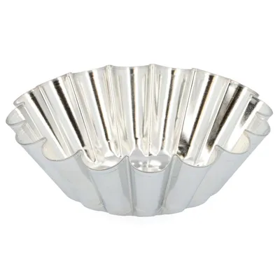 Produktbild von Kuketo | Backform Für Gugelhupf Ø 14 Cm – Metall Backform Für Kuchen & Babka – Stabil, Hitzebeständig, Leicht Zu Reinigen