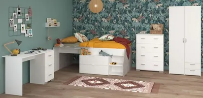Produktbild von Parisot Kinderzimmer-Set Milky 11, 4-tlg.