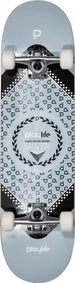 Obrázok produktu pre PLAYLIFE SKATEBOARDS Hardcore Silve - -