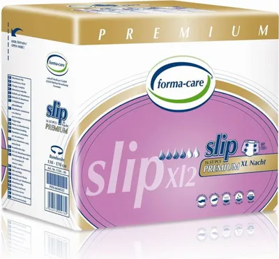 Produktbild von forma-care Premium dry slips - Inkontinenzslip - 48 Windeln - XL Nacht