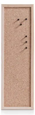 Immagine prodotto di Bacheca Zeller, sughero, naturale 20x60