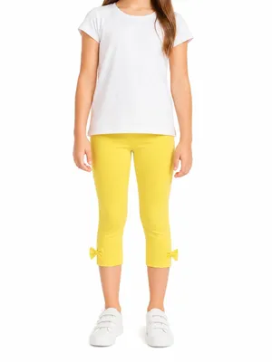 Produktbild von 73215 Disney Mädchen Leggings gelb – Minnie Mouse – Gr. 104