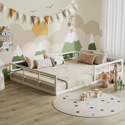 Obrázok produktu pre Detská posteľ Vitalispa Minno biely 205 x 145 cm bez matraca, Model 56646