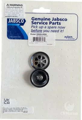 Image de Jabsco 30005-0000 Kit de vannes pour pompe Junior