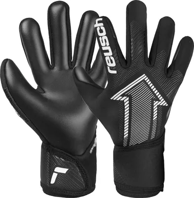 Zdjęcie produktu dla Rękawice bramkarskie Reusch Fastgrip Infinity Junior czarne 5 czarne 5
