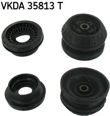 Produktbild von SKF VKDA 35813 T Federbeinstützlager Vorne passend für MERCEDES-BENZ VITO Bus (638) V-Klasse (W638/2) VITO Kasten (638)