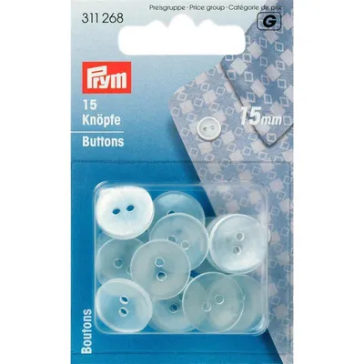 Produktbild von .G. Hemdenknöpfe 311268