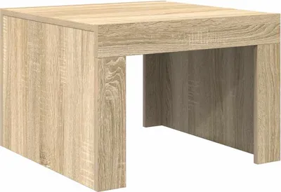 Obrázok produktu pre vidaXL Konferenčný stolík Sonoma Dub 50x50x35 cm odvodený výrobok z dreva