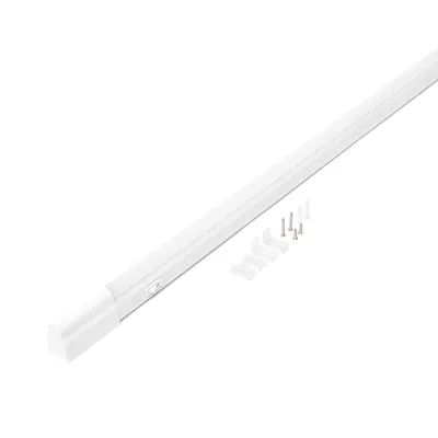 Produktbild von Müller-Licht LED Unterbauleuchte Arax 130cm Weiß 14W 1400lm Neutralweiß 4000K mit Schalter