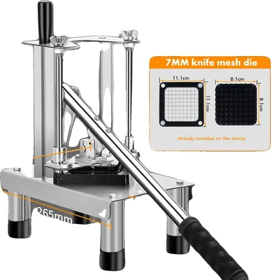 Obrázek produktu pro Ruční kráječ potravin, ergonomický design, efektivní krájení, ruční kráječ