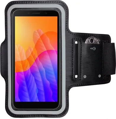 Produktbild von Huawei Y5p Sport Armband Handy Tasche Fitness Jogging Etui Lauf Hülle