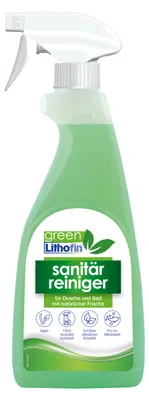 Produktbild von Green by Lithofin Sanitärreiniger 500 ml Veganer Reiniger Bad/Dusche