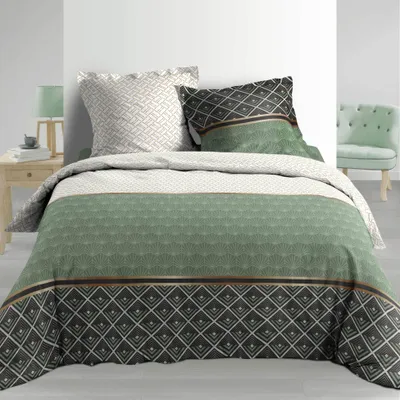 Immagine prodotto di Set di biancheria da letto BELOR 240 x 220 cm, cotone