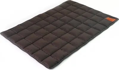 Produktbild von Hundedecke Hundematte Hundebett Hundekissen Hundekorb Buddy Braun M (60x50 cm)