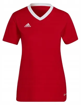 Produktbild von Adidas - "Entrada 22" Trikot für Damen PP1018 (S) (Rot)