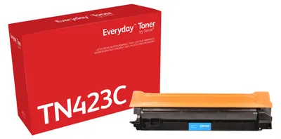 Produktbild von Everyday™ Cyan Toner von , kompatibel mit Brother TN-423C, Hohe Kapazität, 4000 Seiten, Cyan