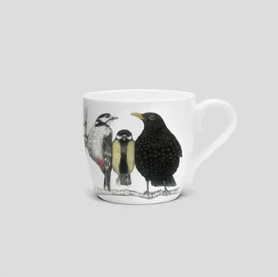 Immagine prodotto di Charlotte Nicolin tazza Birdland, tazza, uccelli, fine bone china, colorata, 415 ml, MU8409