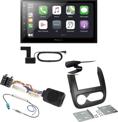 Produktbild von Pioneer SPH-DA250DAB Bluetooth USB DAB+ Autoradio Einbauset für Opel Vivaro B