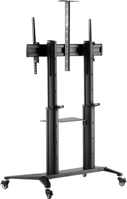 Zdjęcie produktu dla Manhattan 462341, 3,05 m (120"), 200 x 200 mm, 1000 x 600 mm, -10 - 5°, Aluminium, Czarny