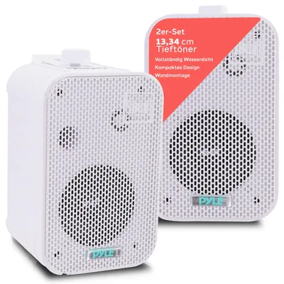 Immagine prodotto di Altoparlante Bluetooth da esterno Pyle, altoparlante per uso esterno, 200W - Altoparlante da esterno