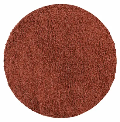 Produktbild von Carpetsale24 Hochflor Teppich Uni Einfarbig Modern Shaggy Teppich Wohnzimmer Flauschig Weich Preishammer, Grösse: 120 cm Rund