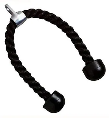 Productafbeelding van Triceps touw met draaischarnier, trainingstouw voor krachttraining
