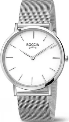A close-up studio shot of a women's wristwatch.